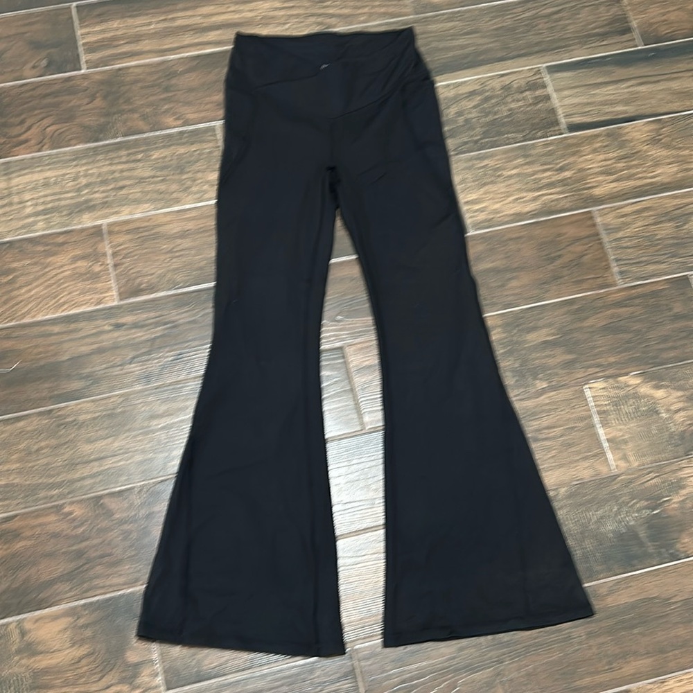 Never worn Fabletics flare pants